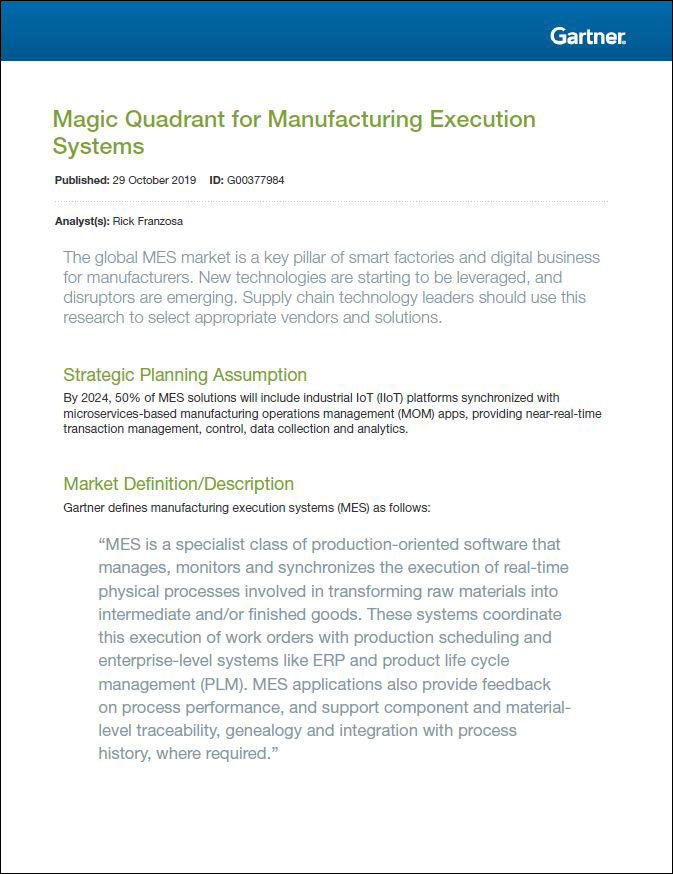 Rockwell Automation Named a Leader in Gartner’s Magic Quadrant for